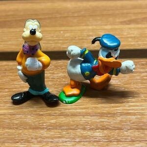 Disney Goofy and Donald Duck Action Figures - Multicolor
